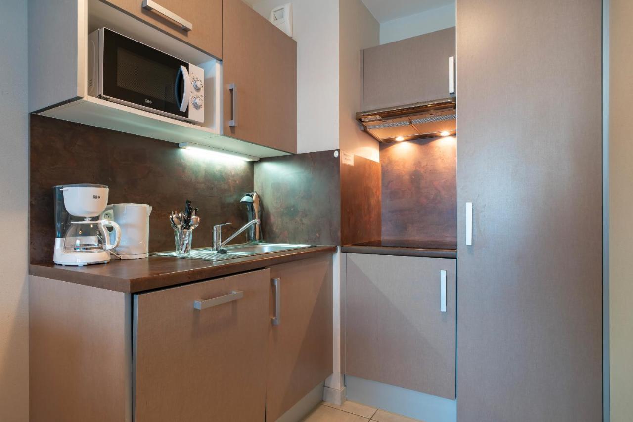 Les Sables 504 - Appt Avec Piscine Partagee Apartment Concarneau Ngoại thất bức ảnh