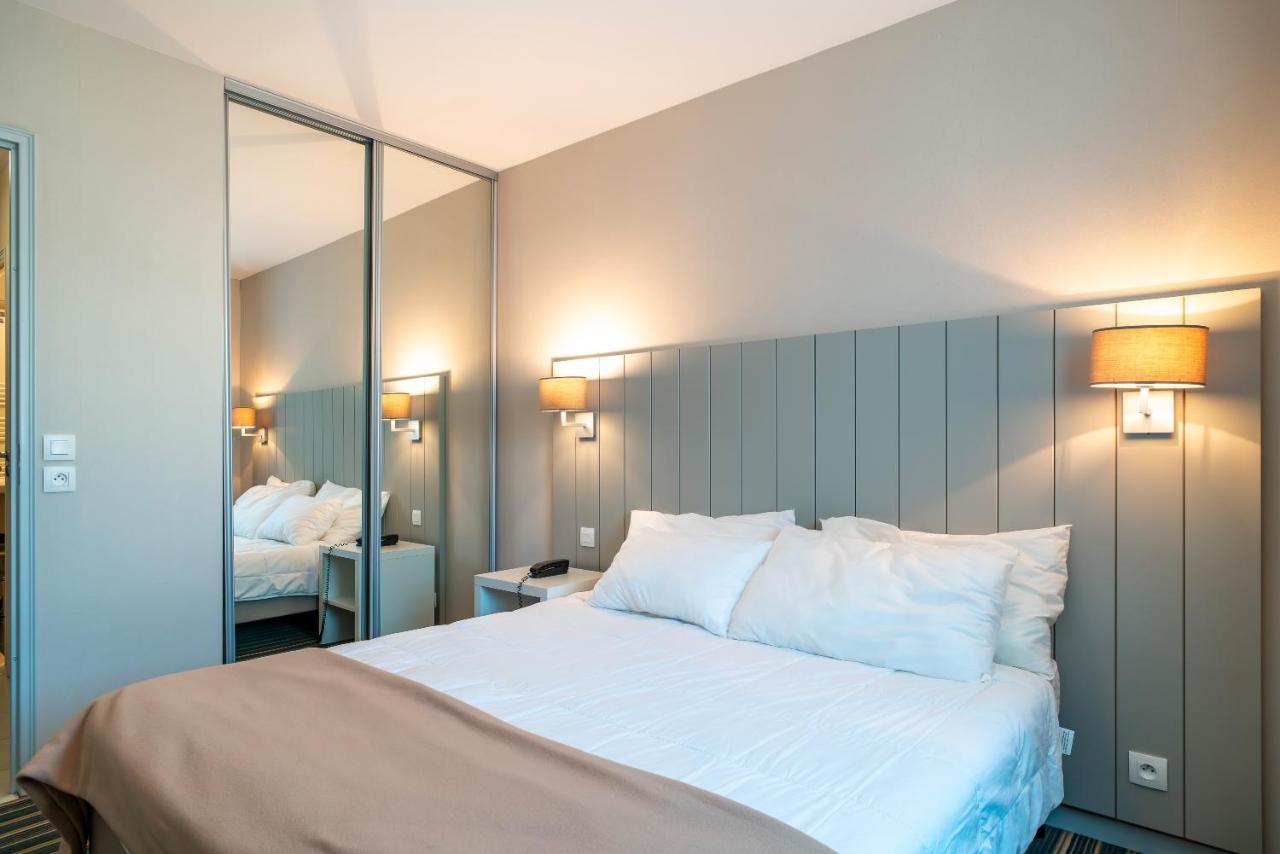 Les Sables 504 - Appt Avec Piscine Partagee Apartment Concarneau Ngoại thất bức ảnh